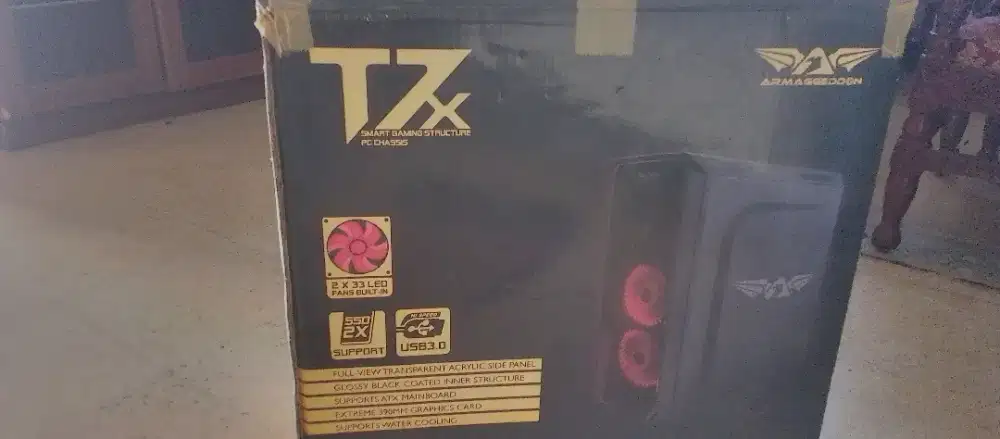 PC gaming second