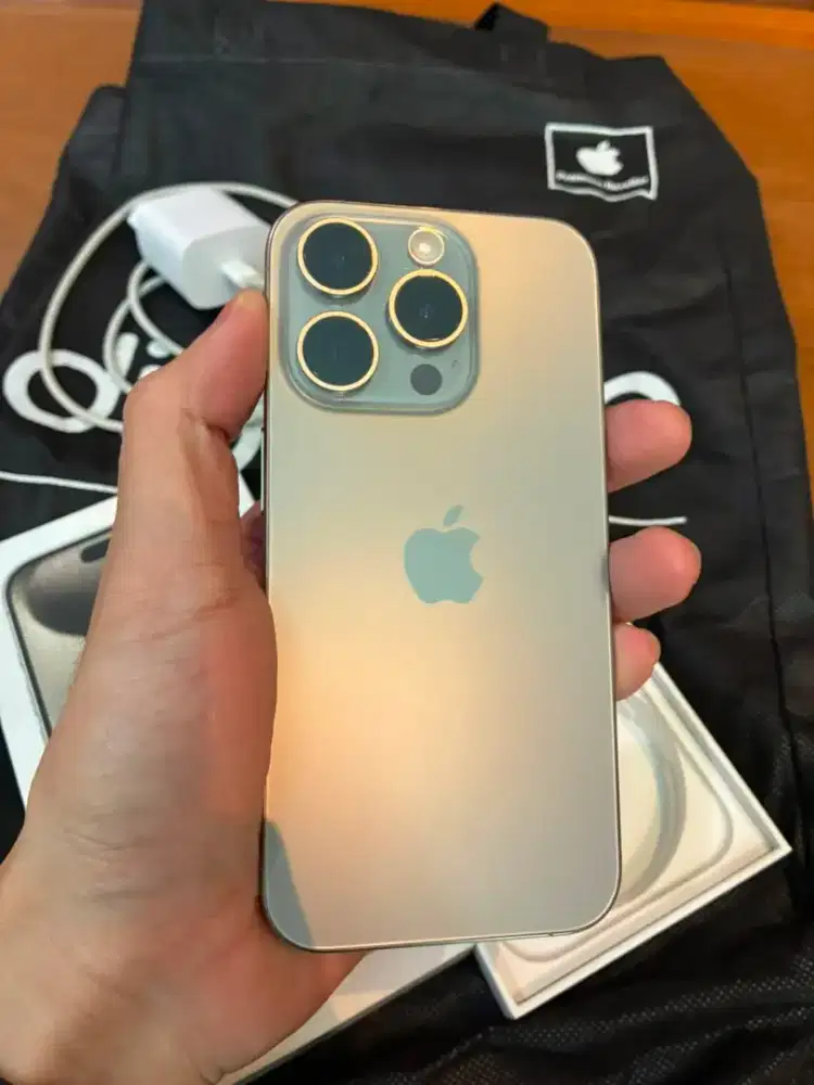 Digimap Iphone 15 Pro 512GB Titanium Mulus 99% 15Pro BH Normal Digimap