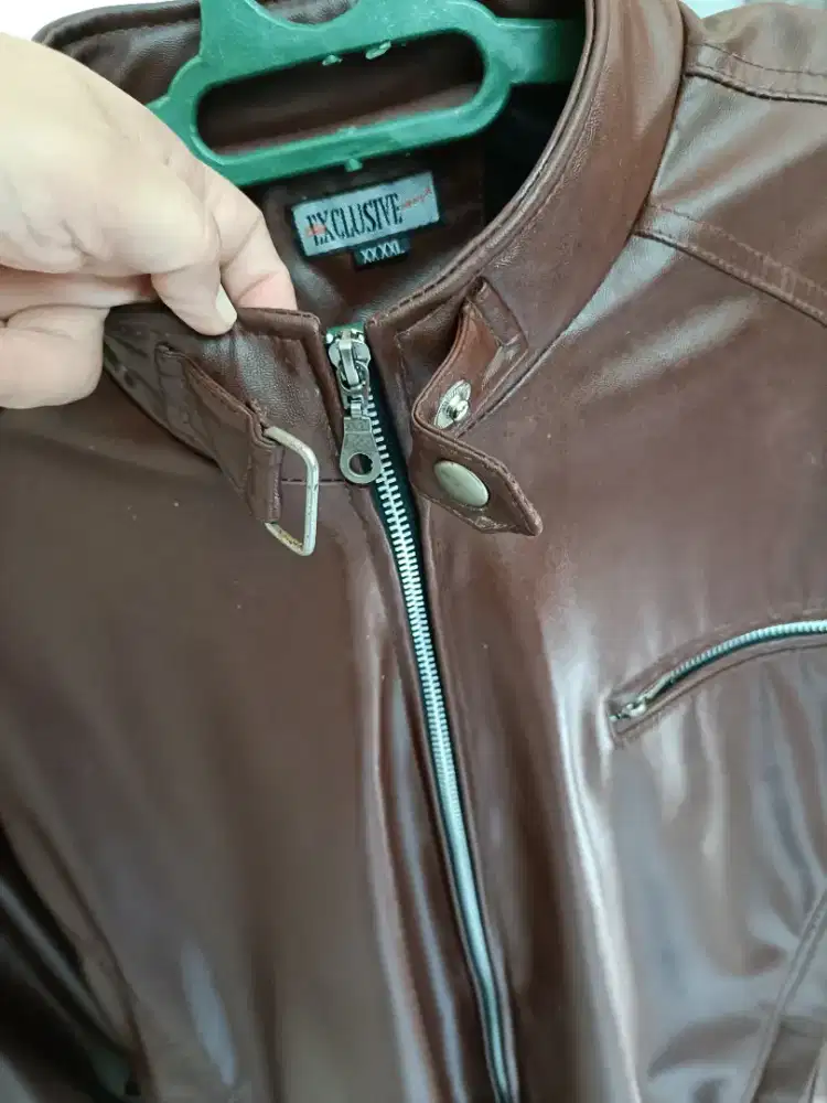 Jaket pria jumbo