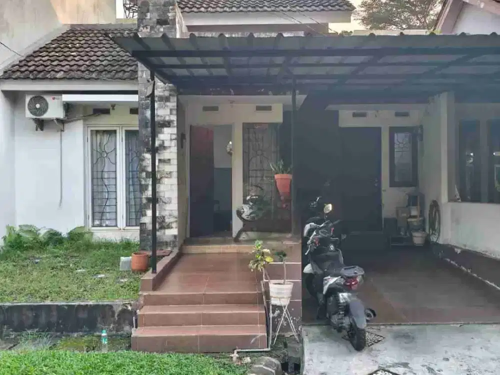 Rumah jual cepat cluster Catalina graha raya