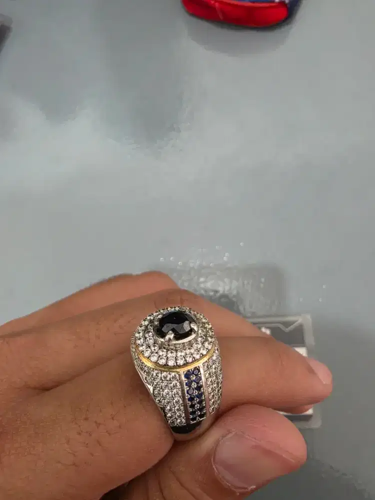 Natural Blue Sapphire Sri Lanka 1,28ct
