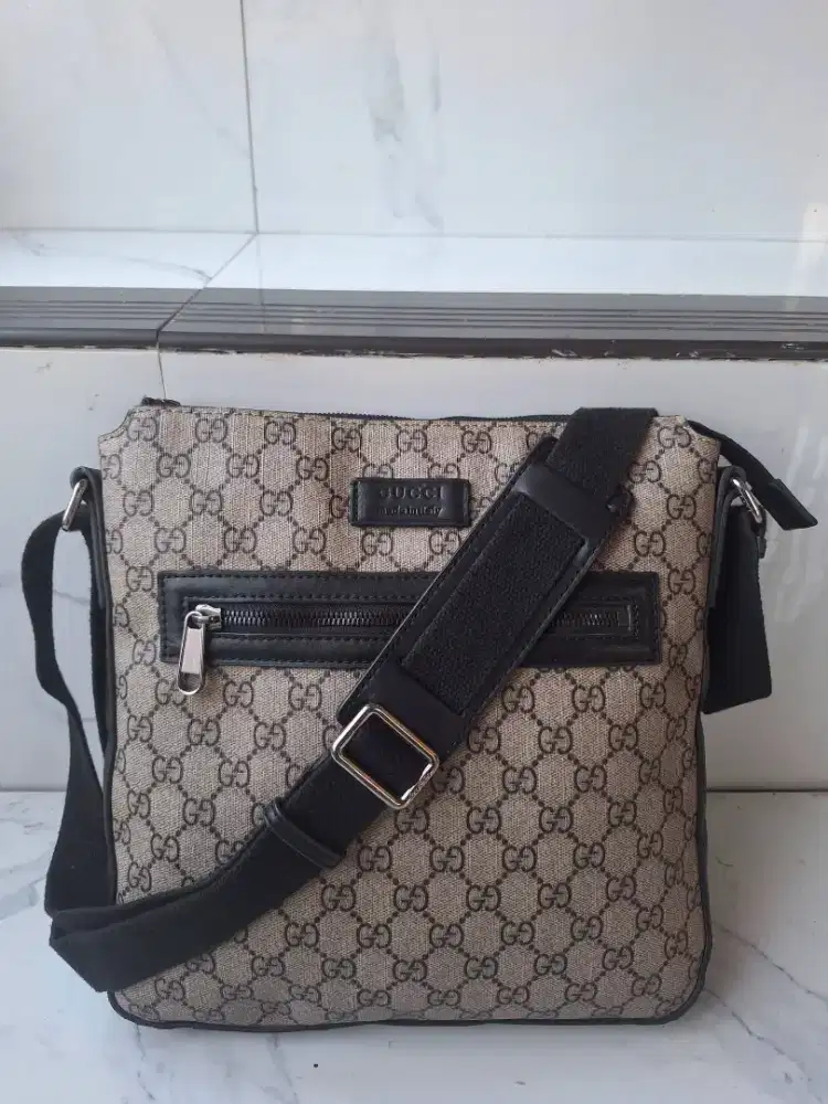 GUCCI Messenger 406408 Supreme ORIGINAL Made In Italy