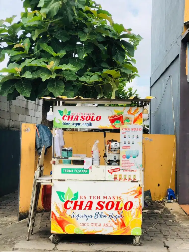 Dibutuhkan segera jaga stand es cha solo
