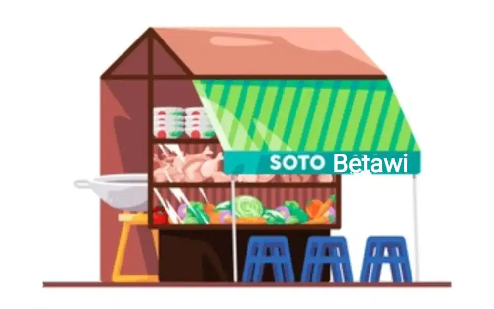 Di Cari Karyawan RM Soto dan Sate RAJIN, jujur Cekatan