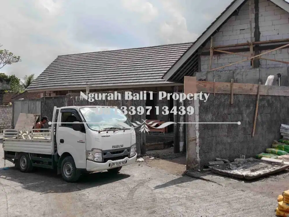 Dijual Tanah Murah Luas 250 m2 Kawasan Villa di Ubud