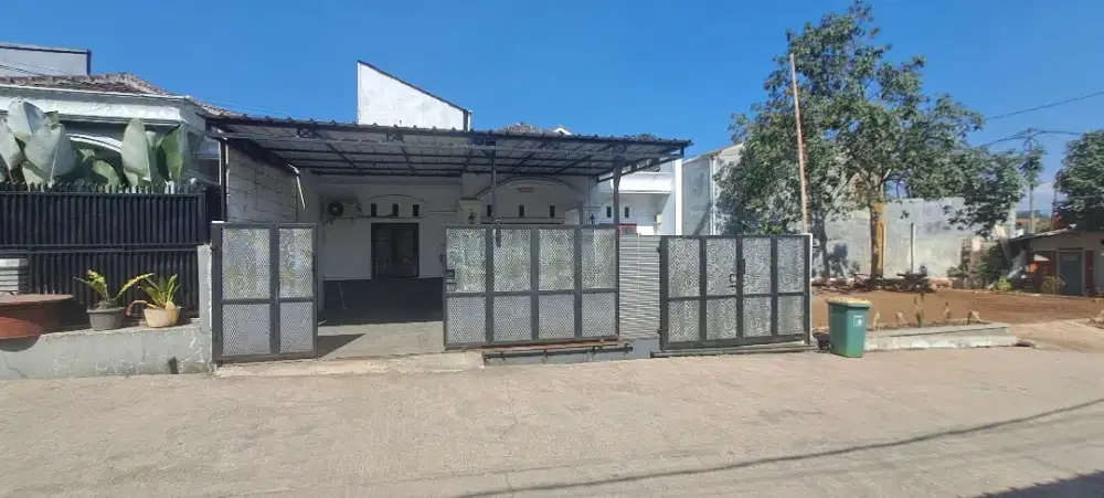 JUAL RUMAH SIAP HUNI FULL FURNISH DEKAT UNJANI