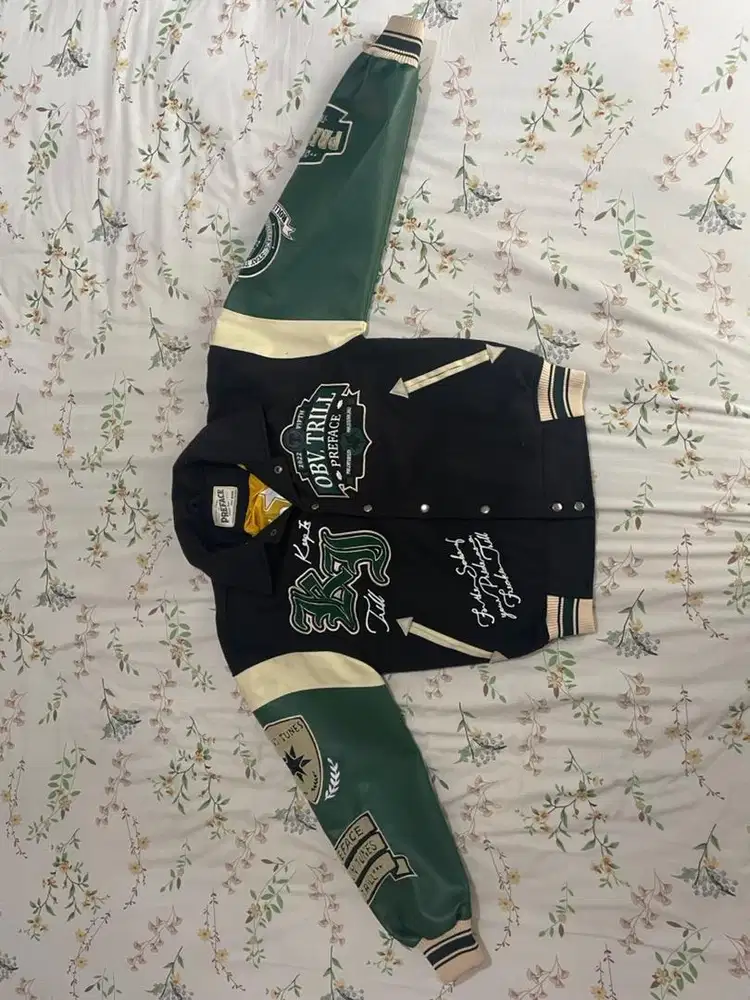 Preface Varsity Jacket, Leather Vol. 5