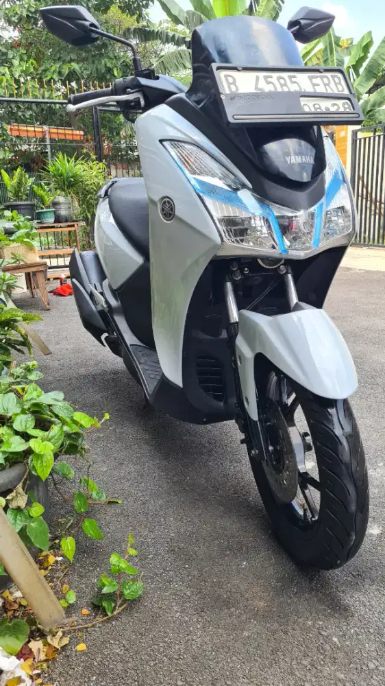 Lexi 125 tahun 2018 mulus