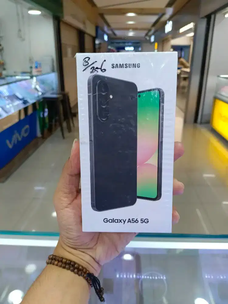 Samsung Galaxy A56 5G 8/256 Graphite NEW BNIB NO REPACK Resmi SEIN