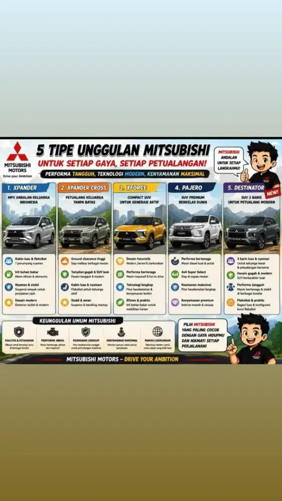 Kendaraan Mitsubishi