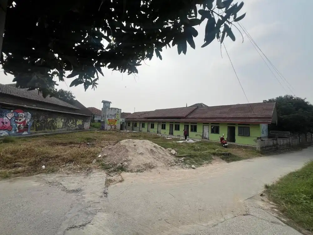 Jual Cepat Murah !! Tanah plus Bangunan Mauk Tangerang