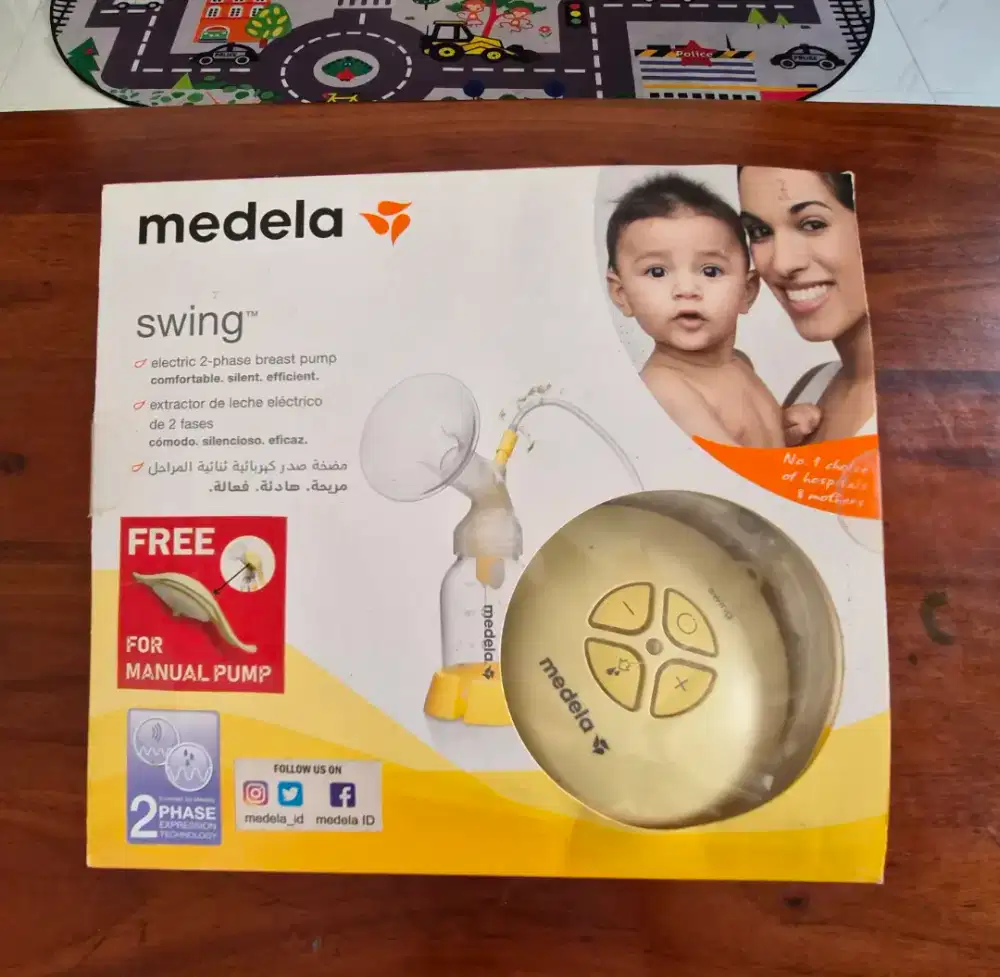 Pompa ASI Medela Swing