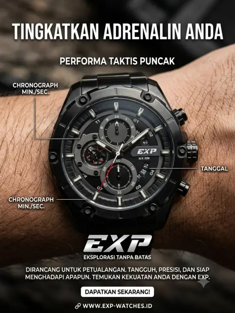 Jam Expedition Ori 100%