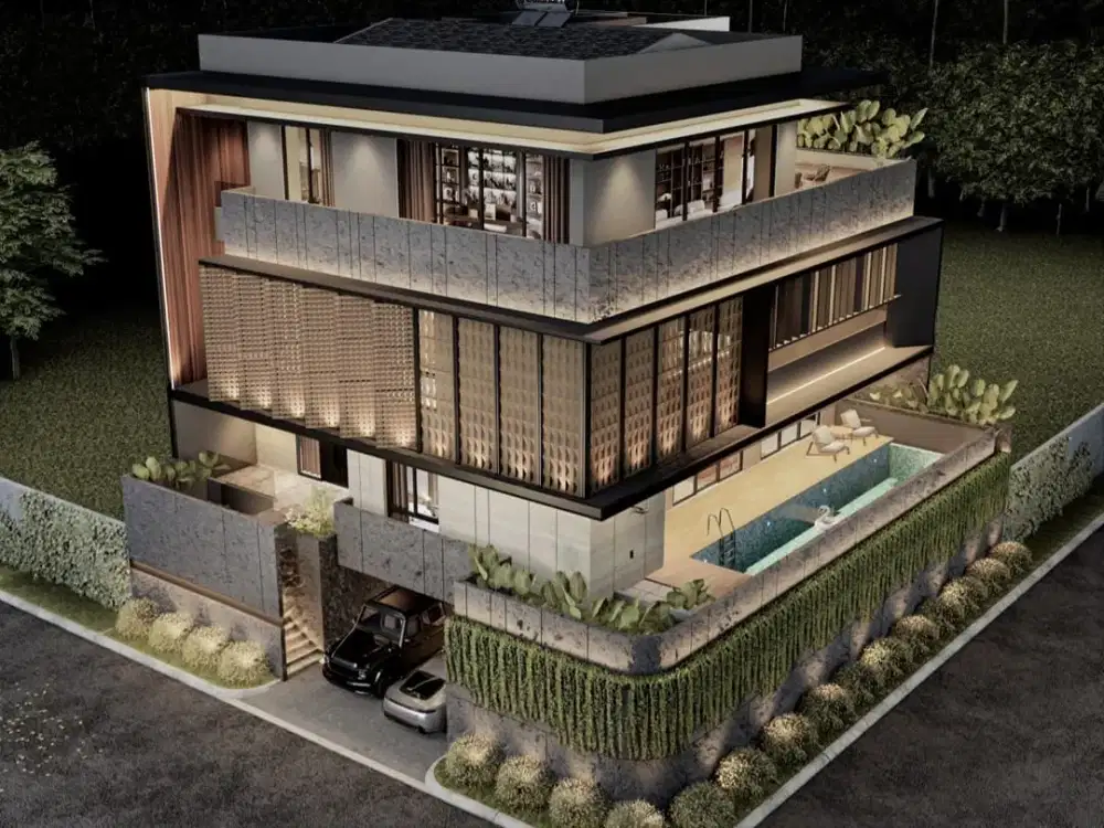 For Sale Brand New High Quality House Citraland - Surabaya