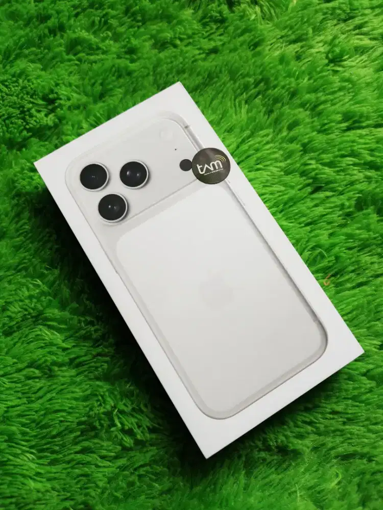 NEW iPhone 17 Pro BARU Garansi Resmi Indonesia