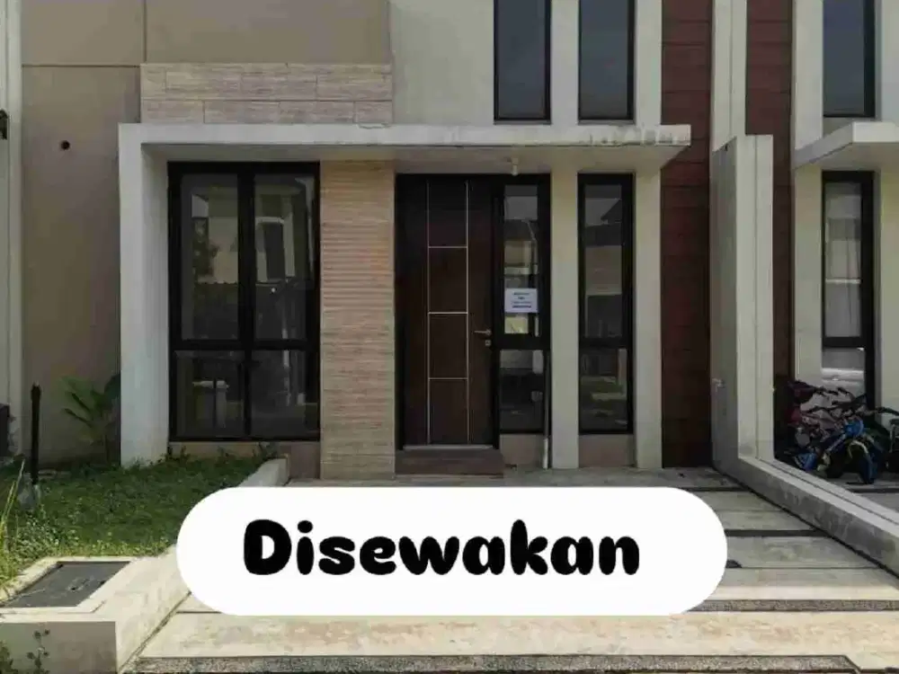 disewakan rumah di citra raya Cikupa cluster carona