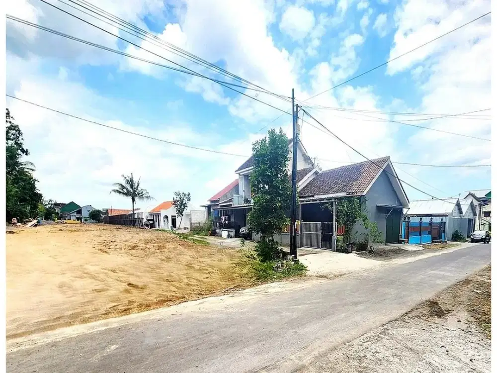Jual Tanah Jogja di Jl. Stadion Dekat RS. UAD