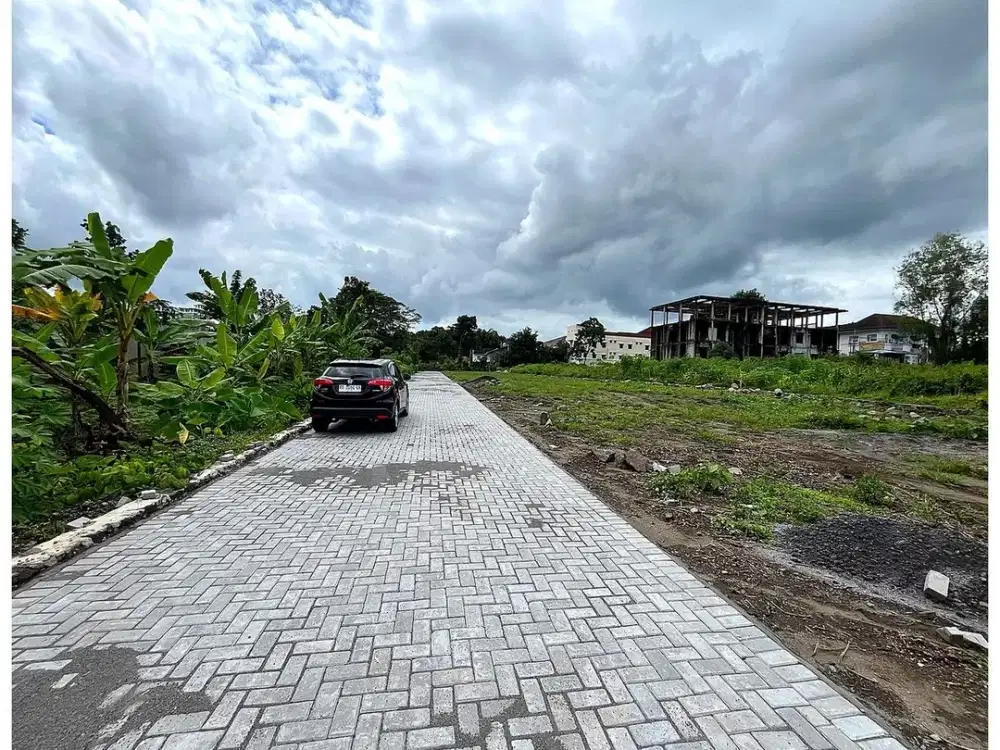 Jual Tanah Yogyakarta Jl. Kaliurang Km.12 Dekat Kampus UGM