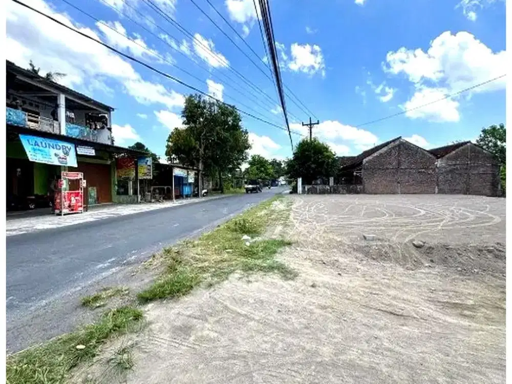 Tanah Sleman Jogja di Kalitirto Dekat Candi Banyunibo