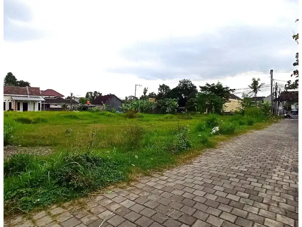 Dekat STIM YKPN Jual Tanah Yogyakarta di Jl. Prawiro Sudiyono