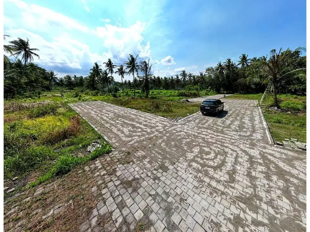Jual Tanah Jogja di Wates Dekat Kampus UAD 4