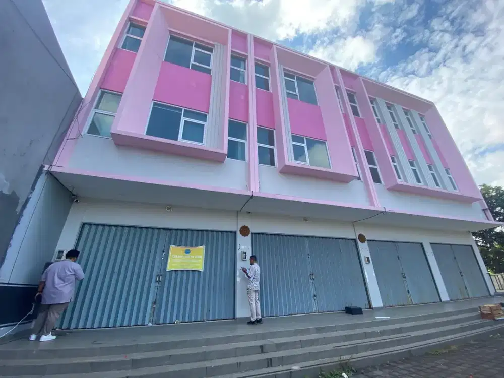 DIJUAL TANAH & BANGUNAN 500 M² DI PEMOGAN, DENPASAR SELATAN – KOTA DENPASAR