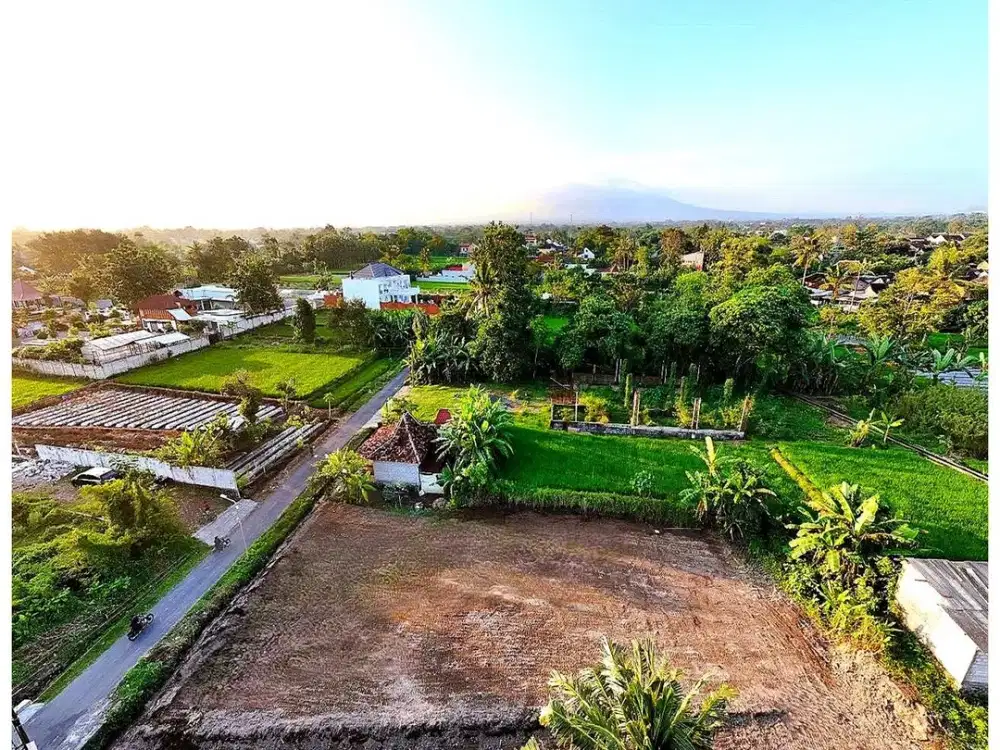 Dekat Kampus UGM Tanah Dijual Yogyakarta di Jetis Baran