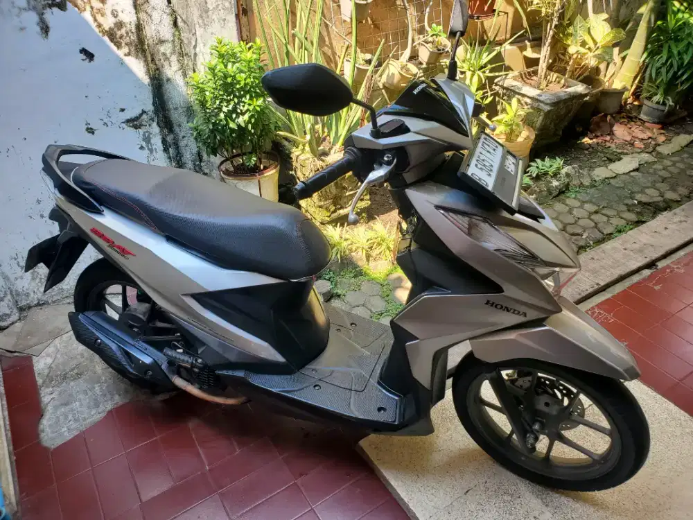 Honda Beat Deluxe  Silver  2022 Full orisinil.