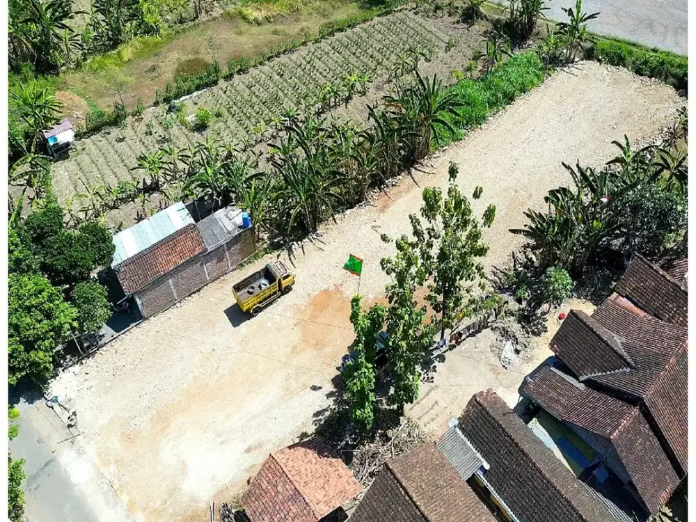 Jual Tanah Yogyakarta di Bantul Dekat Brimob Gondo Wulung