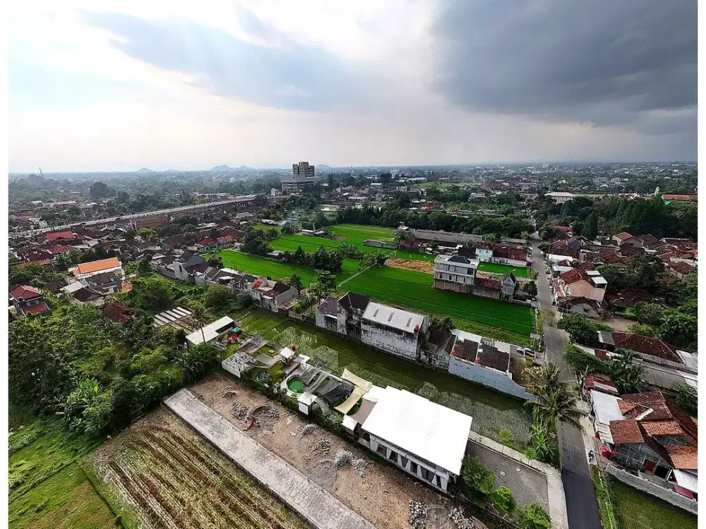 Dalam Ringroad Tanah Sleman Jogja di Banyuraden