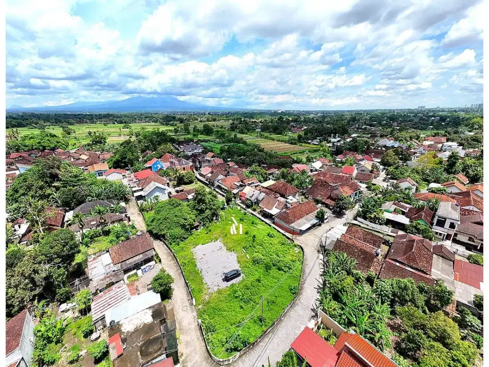 Dekat Pintu Tol Trihanggo Jual Tanah Jogja Tlogoadi