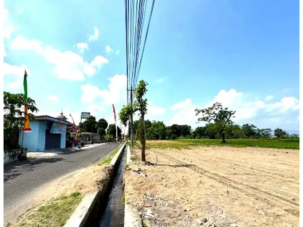 Dekat SD Budi Mulia Tanah Dijual Yogyakarta di Kalasan