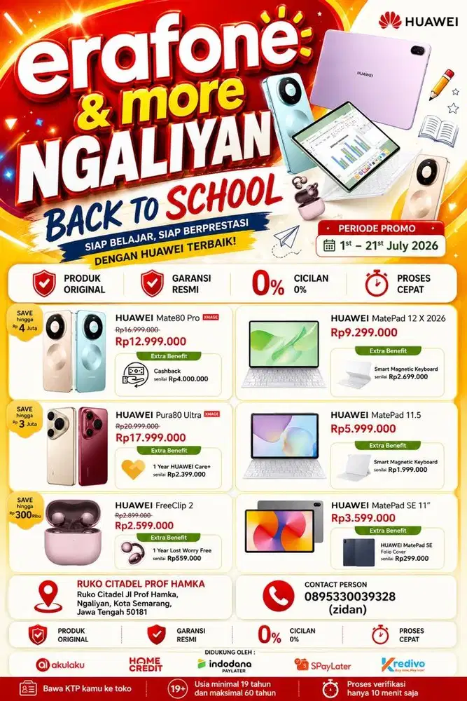 PROMO ALL TYPE HUAWEI