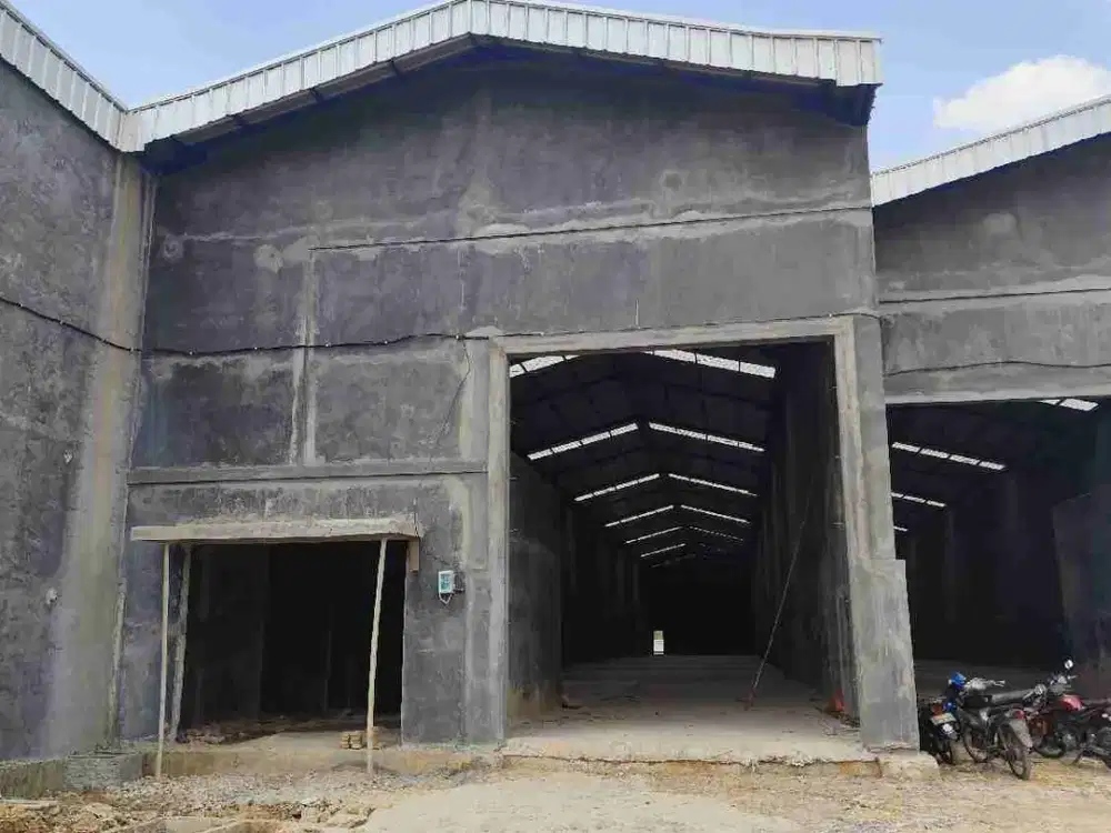 Disewakan Gudang Zona Industri Legok – Tangerang | Akses Kontainer 40 Feet