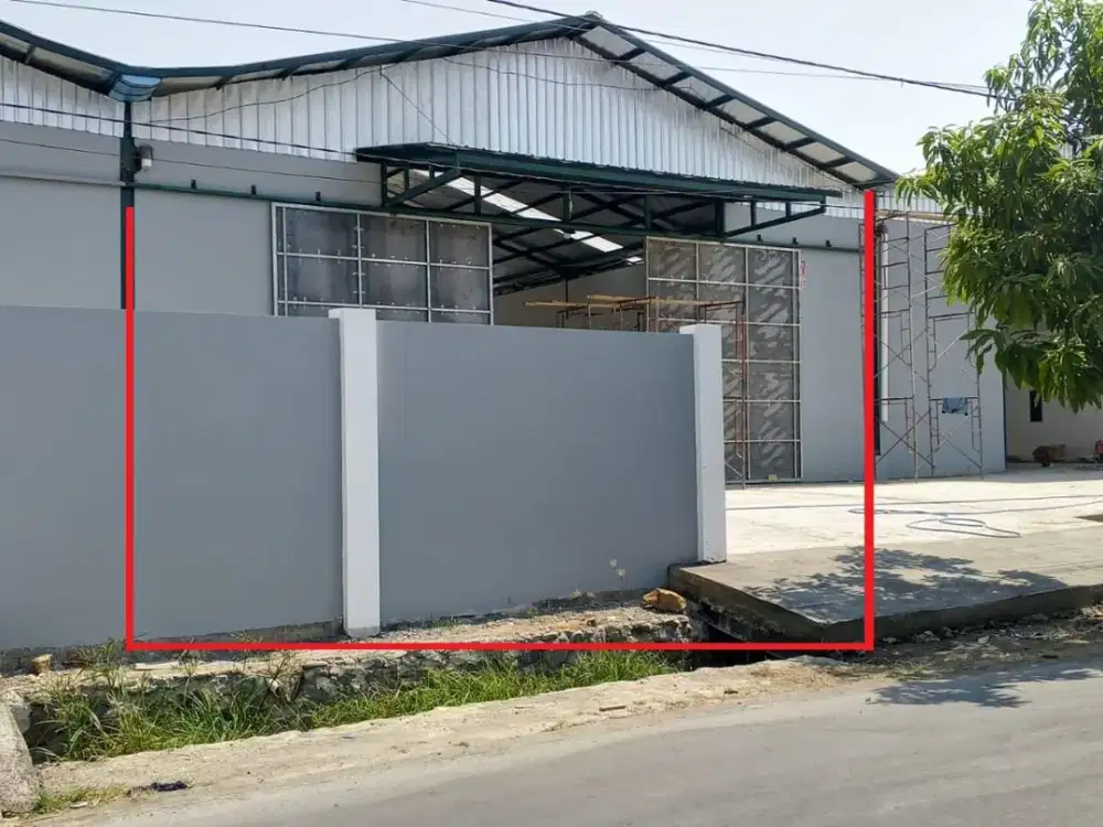 Gudang Sayap Pantura Sumurpanggang Tegal Siap Pakai