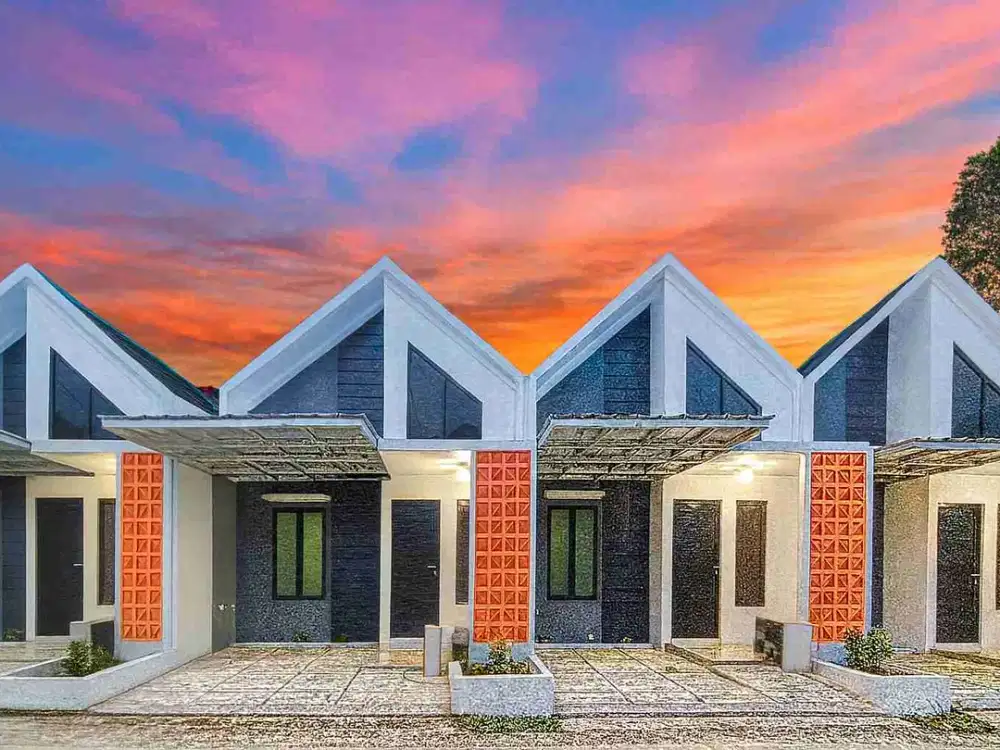 2 Unit lagi Rumah Menawan Cluster KPR dekat alun depok