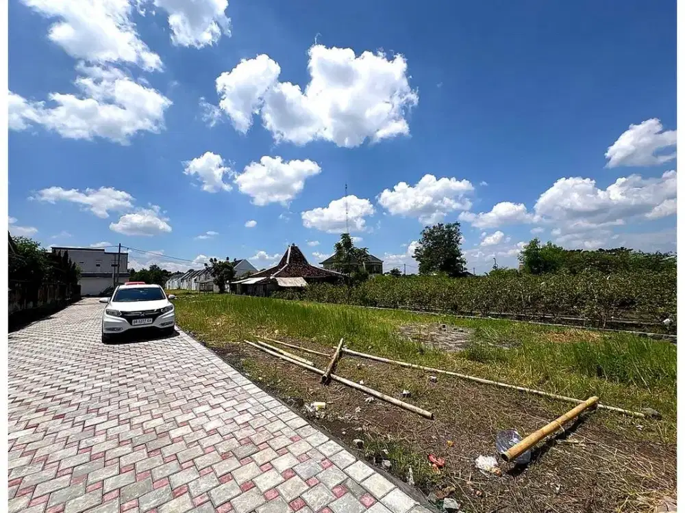 Jual Tanah Yogyakarta di Jakal Km.8 Dekat Ring Road Utara