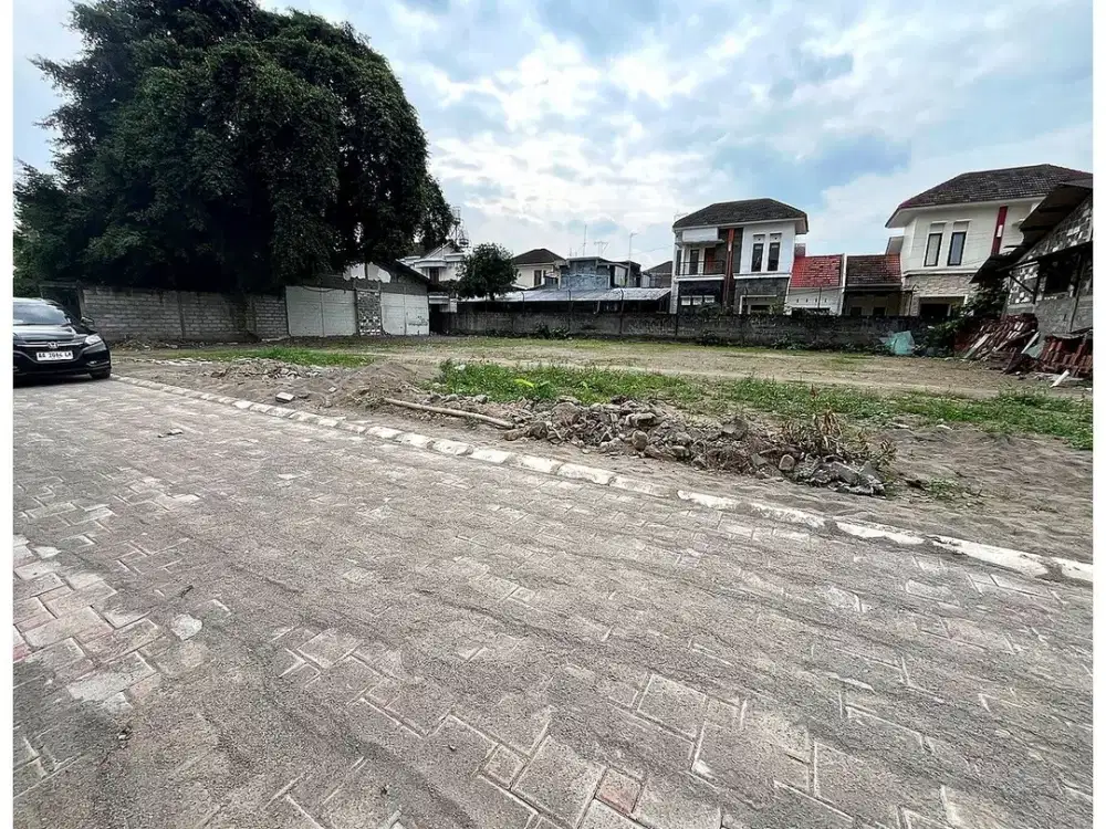 Jual Tanah Jogja di Jl. Kaliurang Km.6 Dekat Ringroad Utara