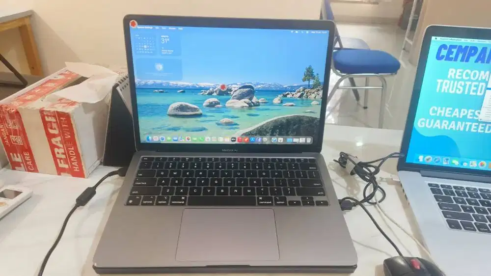 MacBook Air M1 2020 13in Chip Apple M1 Chip RAM 8GB SSD 128GB not M2 2