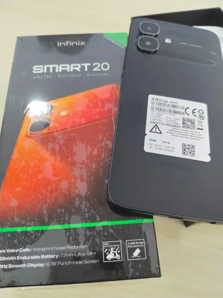 Infinix smart 20 ram 4/128