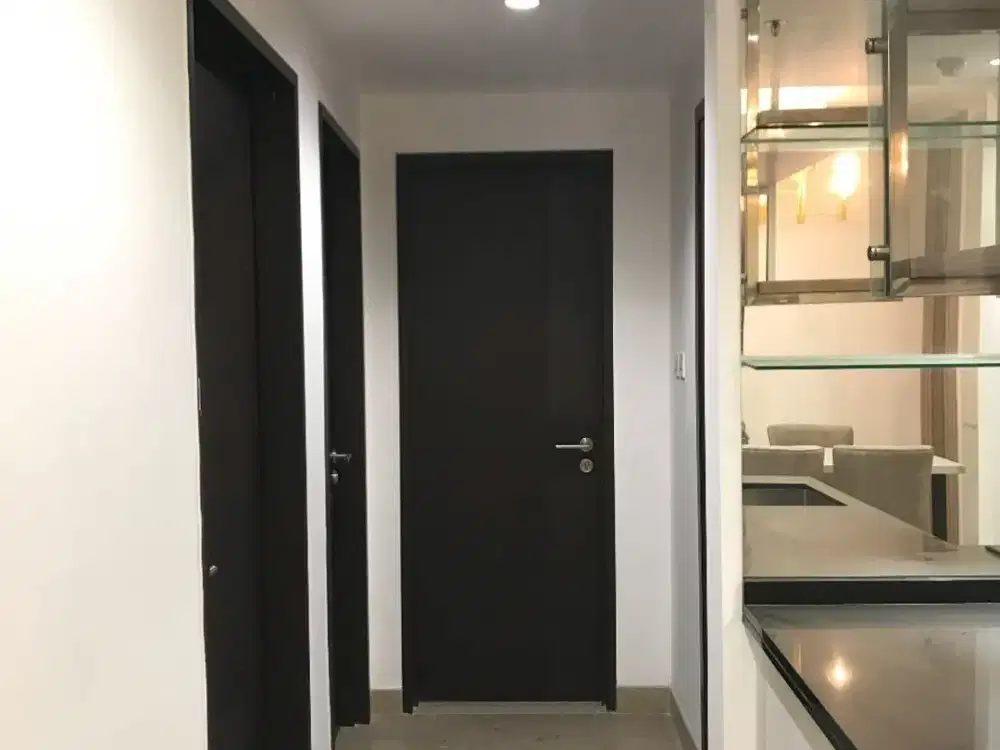 DISEWAKAN Apartemen siap huni 2bedroom tower B di Branz BSD City Tangerang.