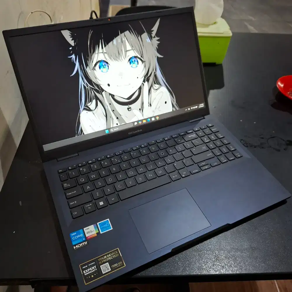 Laptop asus Expertbook B1502C Core i5-1235u segel & Garansi resmi