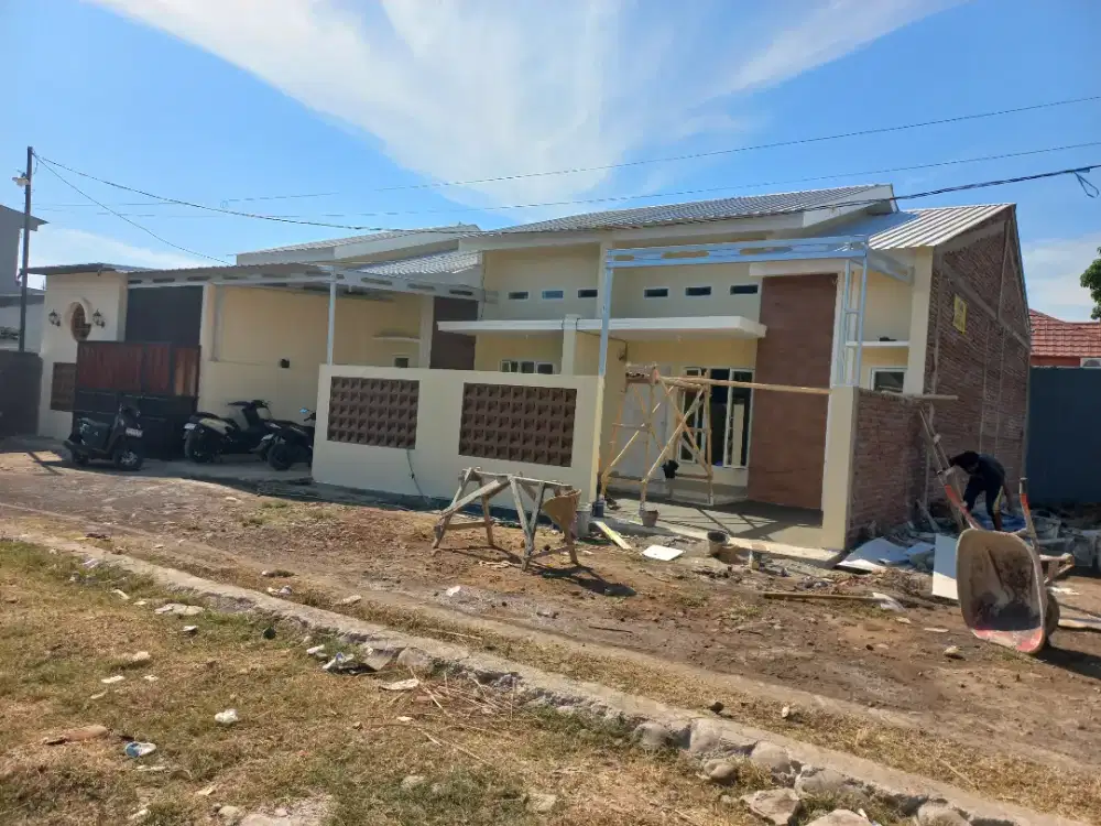 Rumah baru jl.tamangapa raya 5 parinring