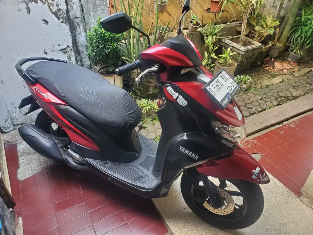 Yamaha Freego  Merah 2021 Full orisinil.