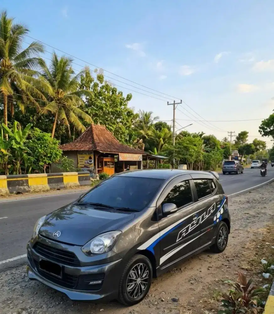 2014 DAIHATSU AYLA MANUAL