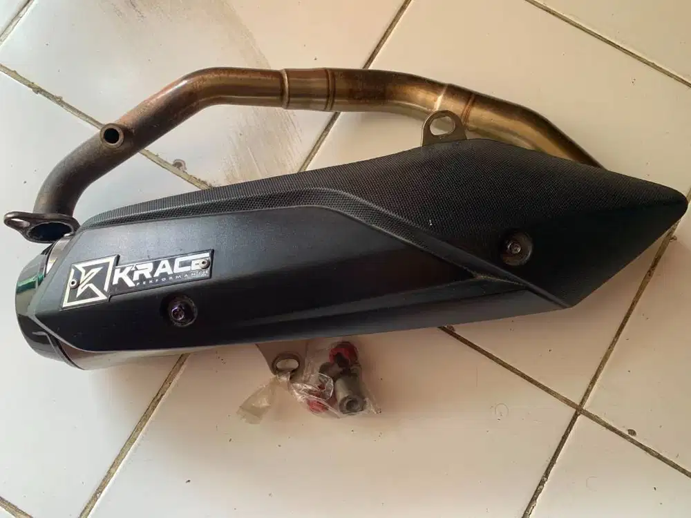knalpot krace untuk adv/pcx 160