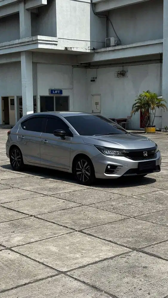 Honda City 1.5 RS Hatchback CVT Matic 2022
