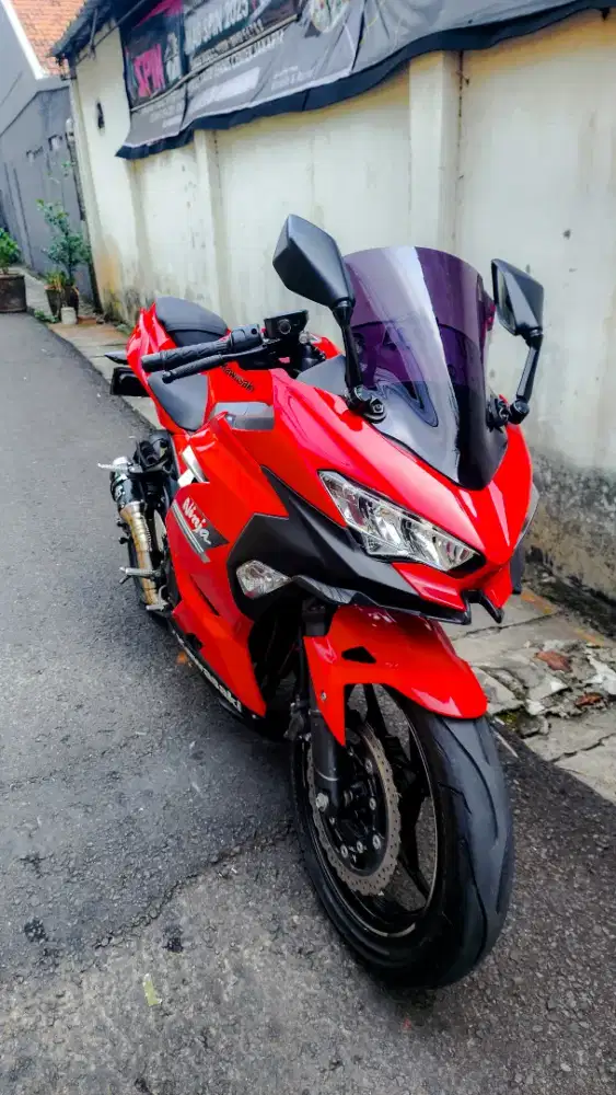 Dijual Kawasaki Ninja 250FI New,  nett 39.