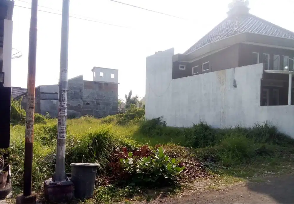 Kavling Ideal Strategis Tengah Kota