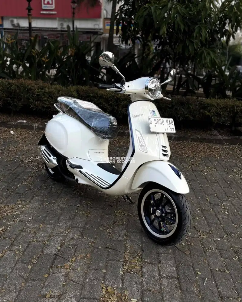 JUAL MURAH VESPA PRIMAVERA 150 iGET ABS FACELIFT 2022 MULUS